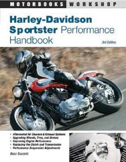 Harley Davidson Sportster by Buzz Buzzelli 2006, Paperback, Revised 