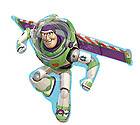 Buzz Lightyear Toy 14 Air Filled Cup & Stick Included Mylar Balloon 