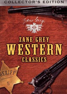 Zane Grey Western Classics   Wave 2 DVD, 2006, 4 Disc Set