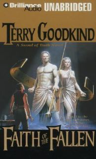 Faith of the Fallen Bk. 6 by Terry Goodkind 2007, CD, Unabridged 
