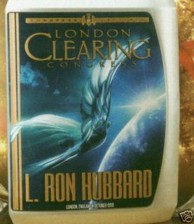 LONDON CLEARING CONGRESS CDs L. Ron Hubbard SCIENTOLOGY