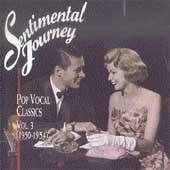 Sentimental Journey, Vol. 3 CD, Jun 1993, Rhino Label