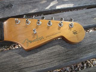 2002 Genuine Fender Rosewood Stratocaster Strat 60 Reissue RI neck 