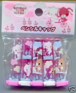 Sanrio Sugar Bunnies Pencil Cap Set (5 Pcs) #2