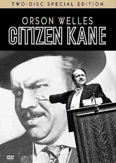 1941   Citizen Kane (DVD, 2001, 2 Disc Set) Orson Welles AFI #1 .99