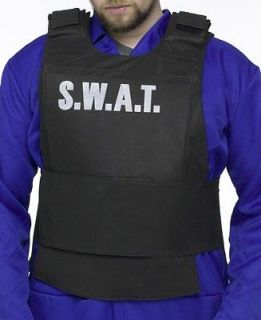   TEAM Vest Police Costume Adult Officer Fake Bulletproof Bullet Proof