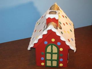 Accessory for Byers Choice   Mini Gingerbread House