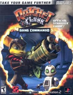 Rachet and Clank Going Commando Official Strategy Guide by Greg Off 