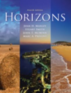 Horizons by Marc A. Prévost, Joan H. Manley, Stuart Smith 