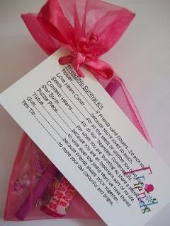 PERSONALISED FRIENDSHIP SURVIVAL KIT / THANK YOU GIFT