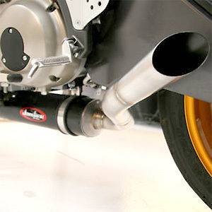 07 09 Buell XB12X Ulysses Jardine GP1 Stainless Steel Slip On Exhaust 