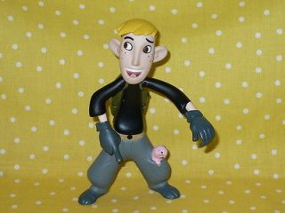 Disney KIM POSSIBLE Talking RON Figure 6.5 tall Rare and Hard to Find 