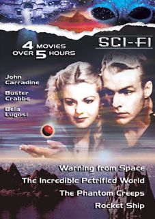 Sci Fi Classics Vol. 6   4 Movies DVD, 2008