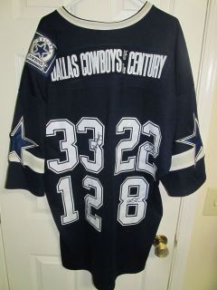 Jeff Hamilton Dallas Cowboys Players of the Century throwback jersey 