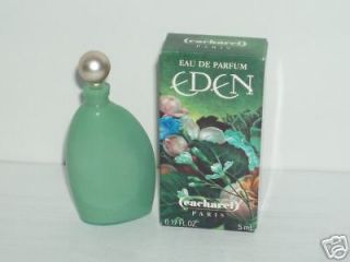 Eden by Cacharel Women Perfume 0.17 oz Eau de Parfum Splash Mini
