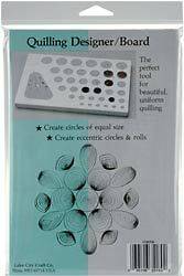 Lake City Craft Quilling Designer Board NEW
