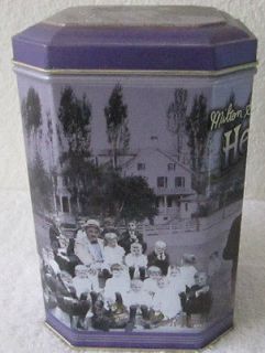 1996 Hershey Foods Candy Building a Legacy Canister Series #3 Tin Box 
