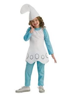 BuySeasons 70509 The Smurfs Smurfette Child Costume