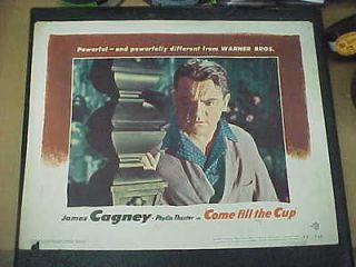 COME FILL THE CUP, orig 1951 LC #7 (James Cagney)