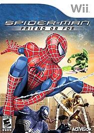 Spider Man Friend or Foe Wii, 2007