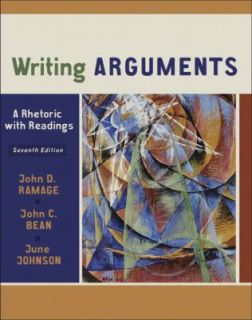   John C. Bean, June Johnson and John D. Ramage 2006, Paperback, Revised