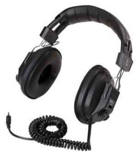 Califone International 3068AV Headband Headphones   Black