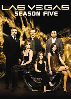Las Vegas   Season 5 DVD, 2008, 4 Disc Set