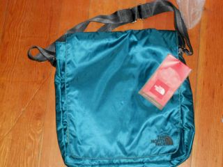 The North Face Calyx Large Bag Fissure Green New TNF Shoulder Bag