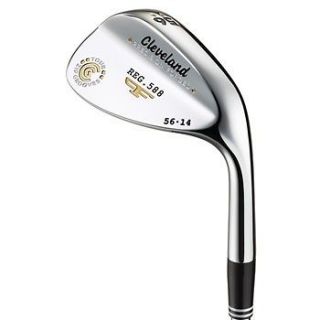   CLEVELAND GOLF CLUB 588 FORGED CHROME 56* SAND WEDGE 10* Bounce VG