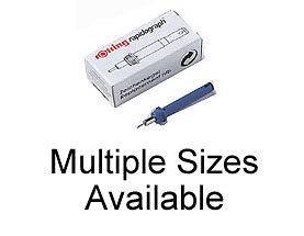   Rapidograph Replacement / Spare Pen Nib Multiple Sizes Available