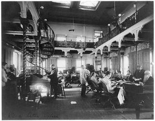 Post Office Department,Dead Letter Office,1890 1950,People Working 