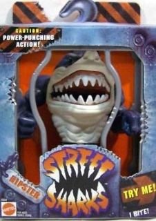 Street Sharks Series 1   Ripster with Power Punching Action By 