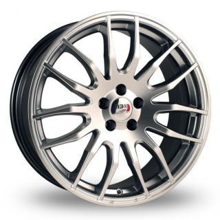   18 Kei Racing Ebisu Alloy Wheels & Continental Tyres   CADILLAC BLS