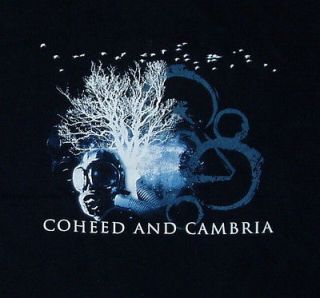 Coheed And Cambria Rock T Shirt (L) rush slipknot trivium iron maiden 