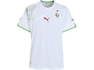 RALG01 Algeria home shirt   2010 2011 Puma jersey / Trikot