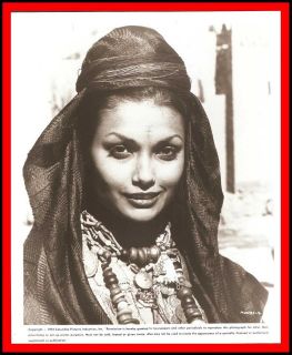 SHAKIRA CAINE in The Man Who Would be King Original Vintage PORTRAIT 