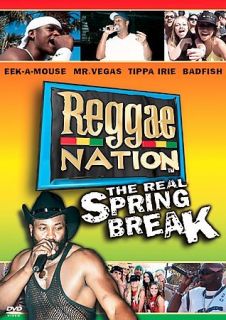 Reggae Nation   The Real Spring Break (DVD, 2004) ~ NEW