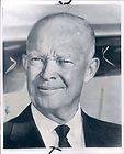 President Dwight Eisenhower SPECIAL DOCUMENT White House 1960 Signed 