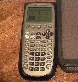 Texas Instruments 89 Titanium Scientific Calculator TI 89 TI 83 TI 84