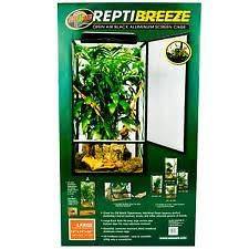 Zoo Med ReptiBreeze Open Air Screen Cage Large 18X18X36