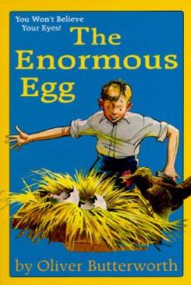 The Enormous Egg by Oliver Butterworth 1993, Paperback