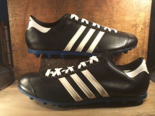 Vintage Contact Adidas Soccer Cleats 1970s   Made in France  NOS 