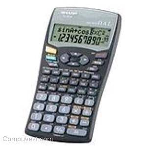 Sharp EL 531 Scientific Calculator