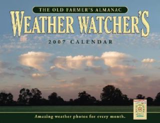   Farmers Almanac Weather Watchers 2007 Calendar 2006, Calendar