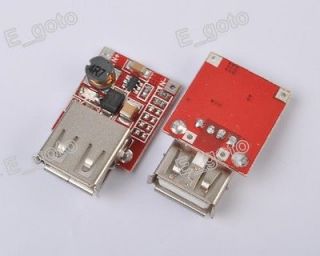 DC DC Converter Step Up Boost Module 3V to 5V 1A USB Charger for  