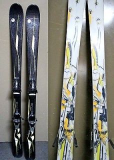 HEAD MYA 3 Womens Skis, 149 with bindings, Used, TUNED   READY FOR 