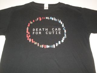   Memorabilia  Rock & Pop  Artists D  Death Cab for Cutie