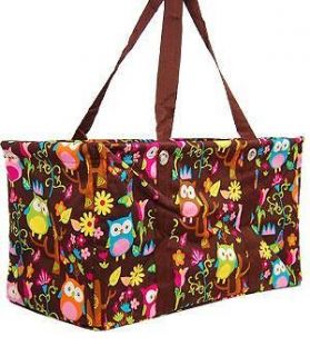brown tote canvas