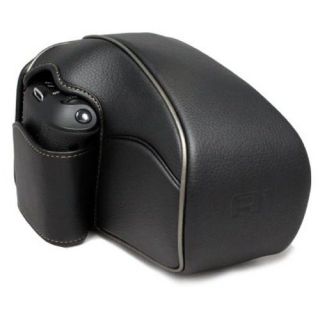 New Digital SLR Camera Fitted Case Cover Lens Bag Black for Canon EOS 