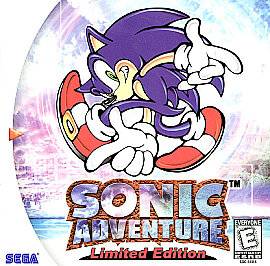 Sonic Adventure (Limited Edition) (Sega Dreamcast, 1999) (1999)